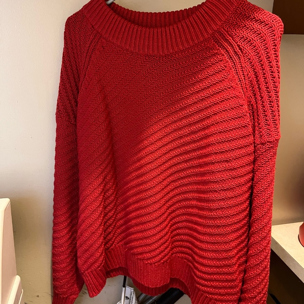 Universal Thread Red Knit Sweater! - image 1